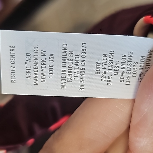 5/25 ❤️ Aerie moisture wicking sports bra - Picture 7 of 7